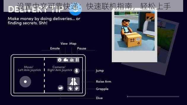 设置中文可靠快递：快速联机指南，轻松上手