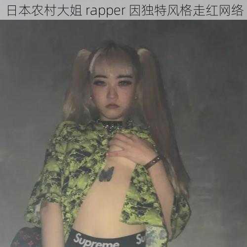 日本农村大姐 rapper 因独特风格走红网络